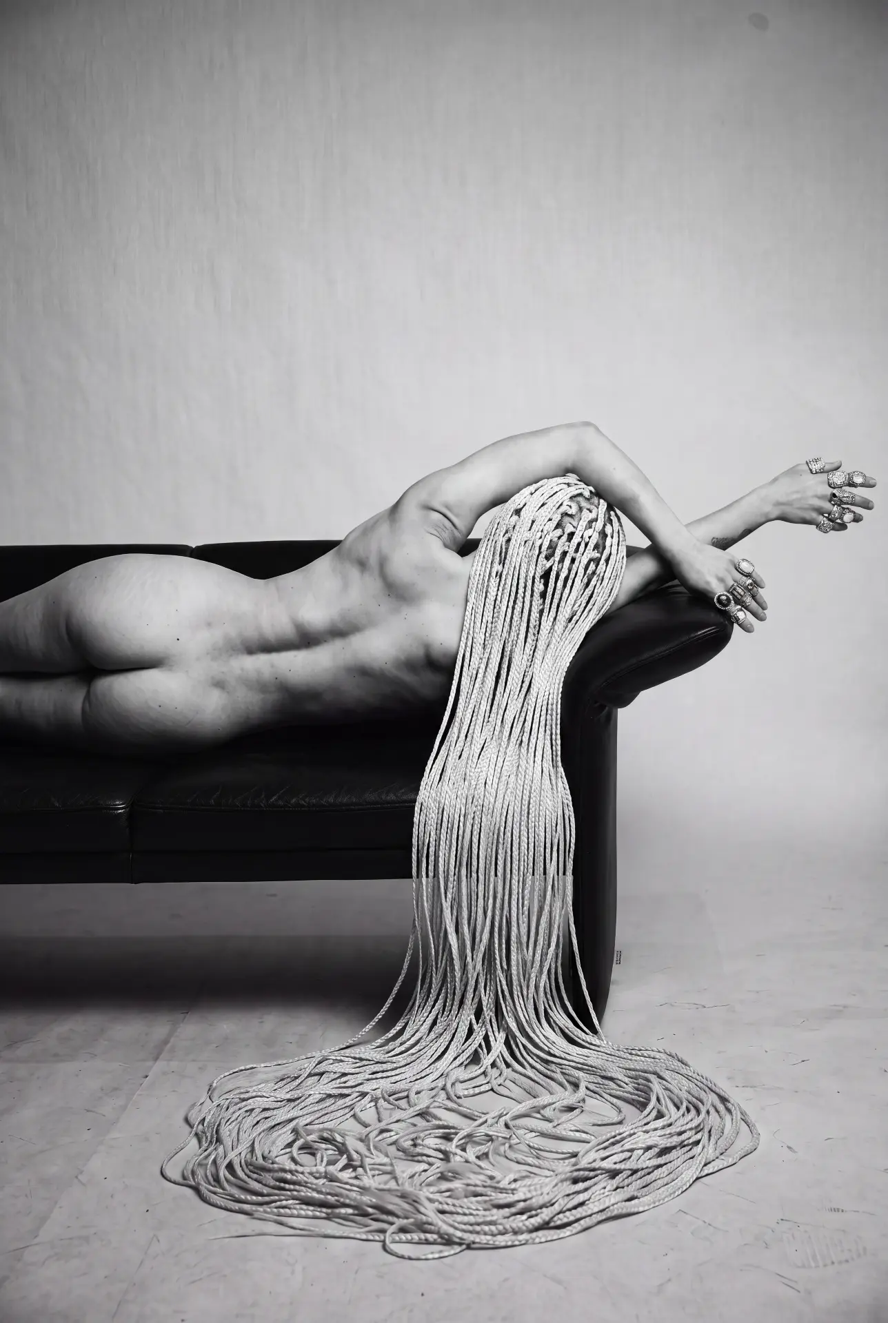 Untitled (Braids)
