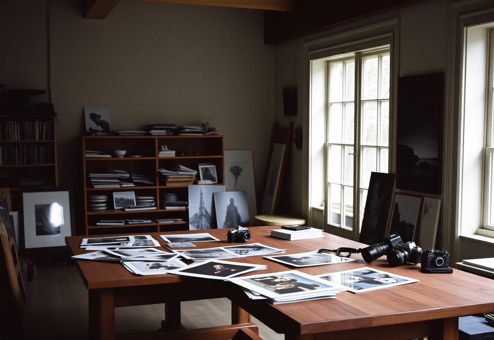Artist studio